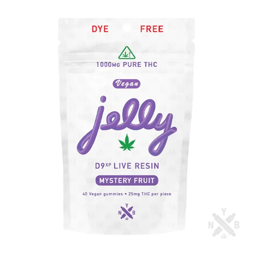 Jelly D9XP Live Resin Gummies - Image 4