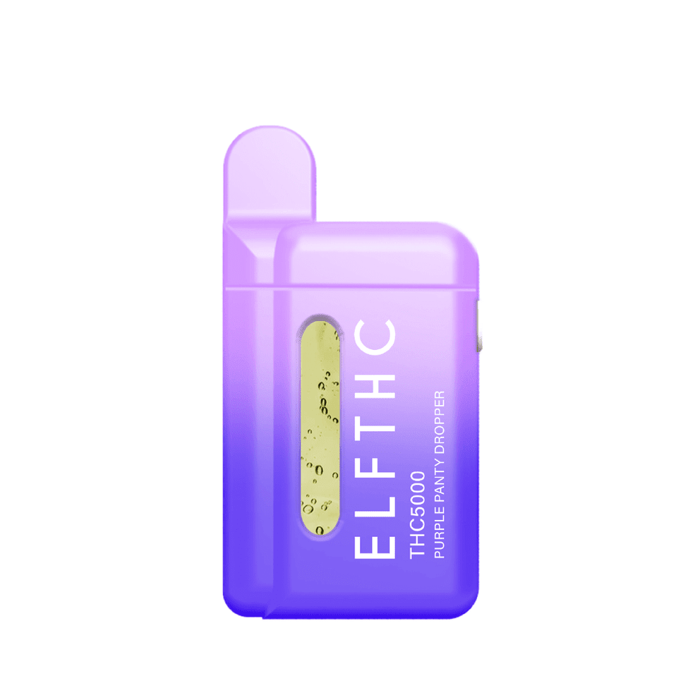 ELF THC D8 Live Resin 5ml Device