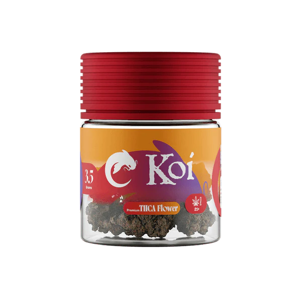 Koi Thca Flower 3.5g - Alpine White (Sativa)