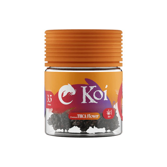 Koi Thca Flower 3.5g - Zoap (Hybrid)