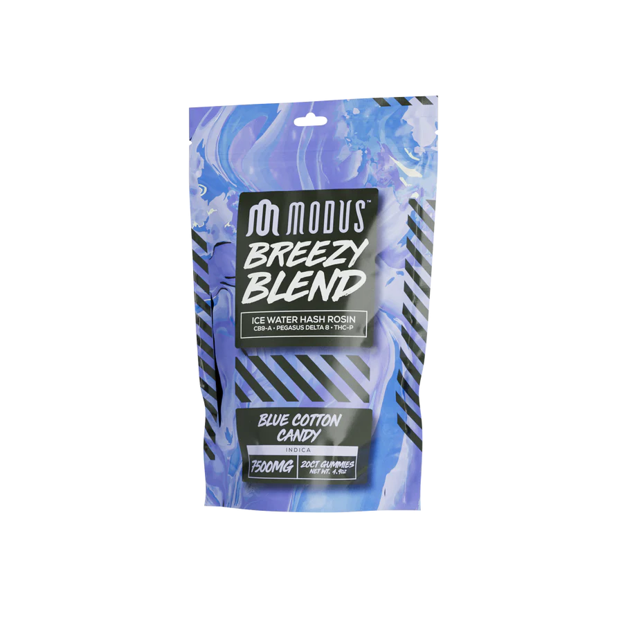 Breezy Gummies 7500mg By Modus