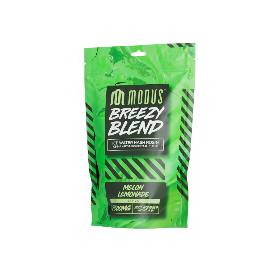 Breezy Gummies 7500mg By Modus