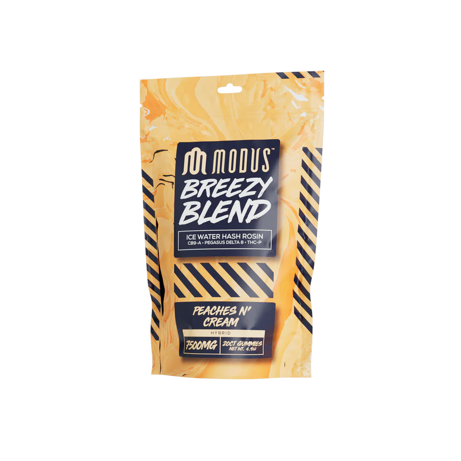 Breezy Gummies 7500mg By Modus