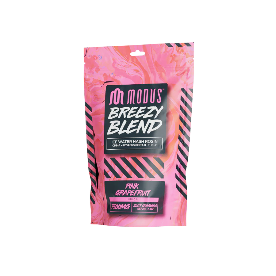 Breezy Gummies 7500mg By Modus