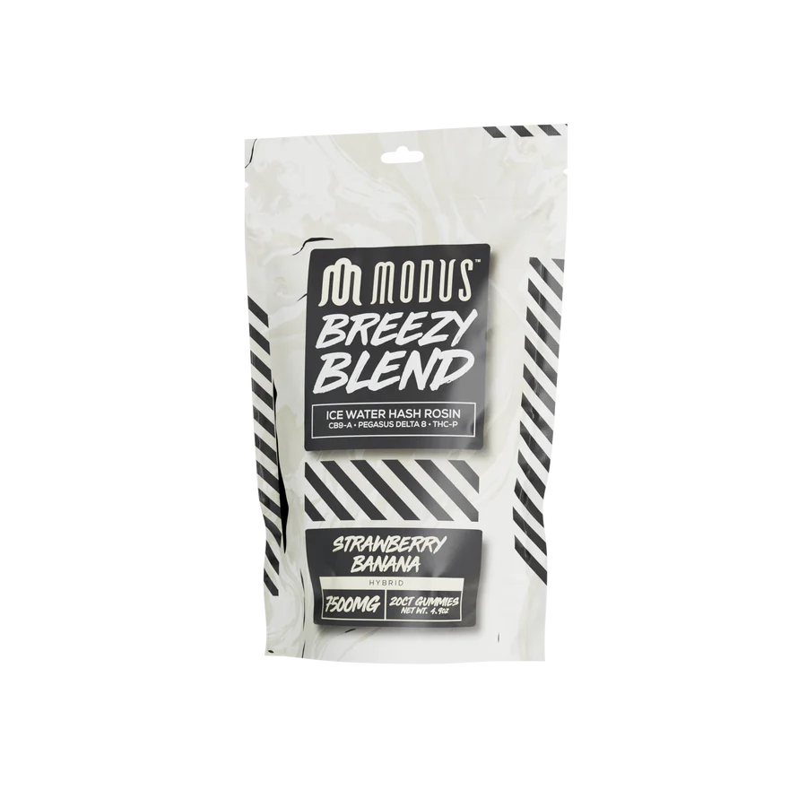 Breezy Gummies 7500mg By Modus