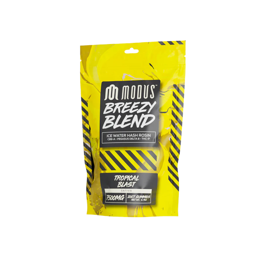 Breezy Gummies 7500mg By Modus