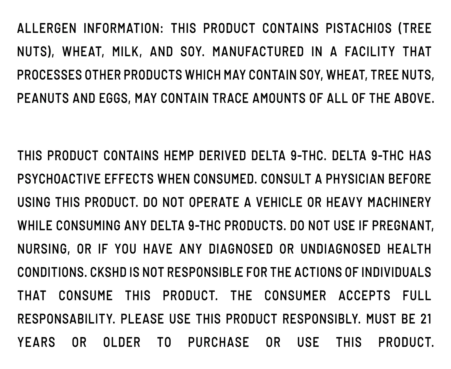 Cookies – THCp Blend Dubai Chocolate 250mg