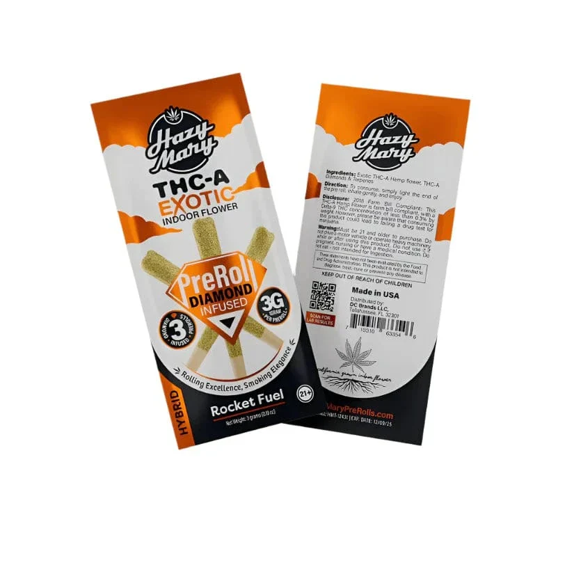 Hazy Mary prerolls