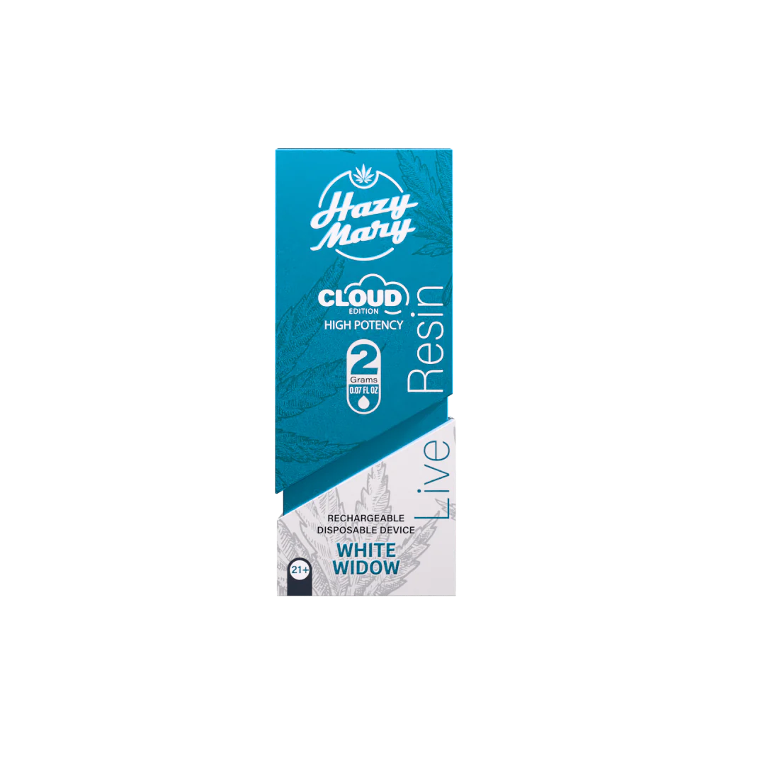 Hazy Mary 2Grams Live Resin Cloud Edition Disposable Vape - Image 5