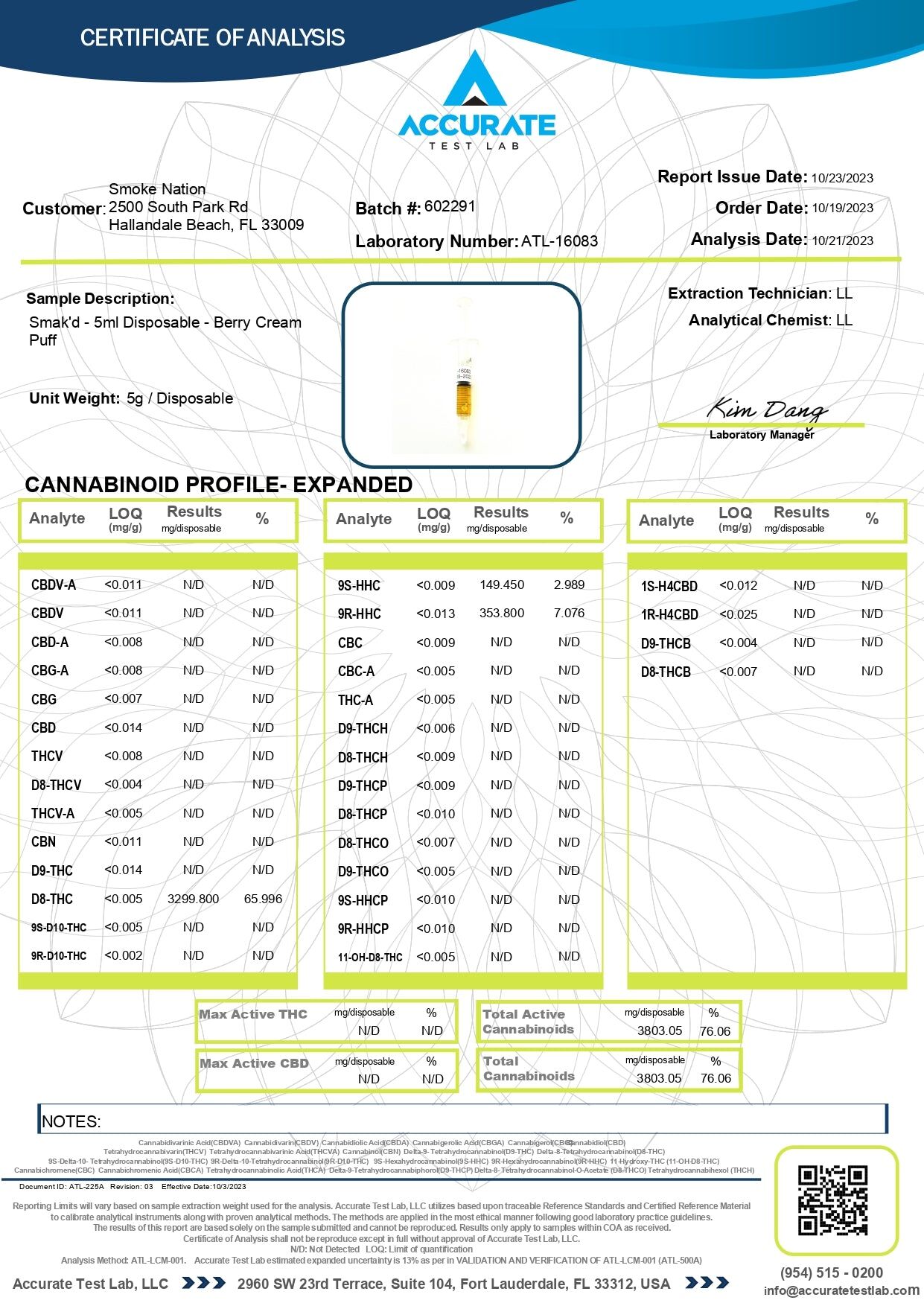 TKO Smak'd Exotic Blend Disposable THC Vape I 5ML - Image 9