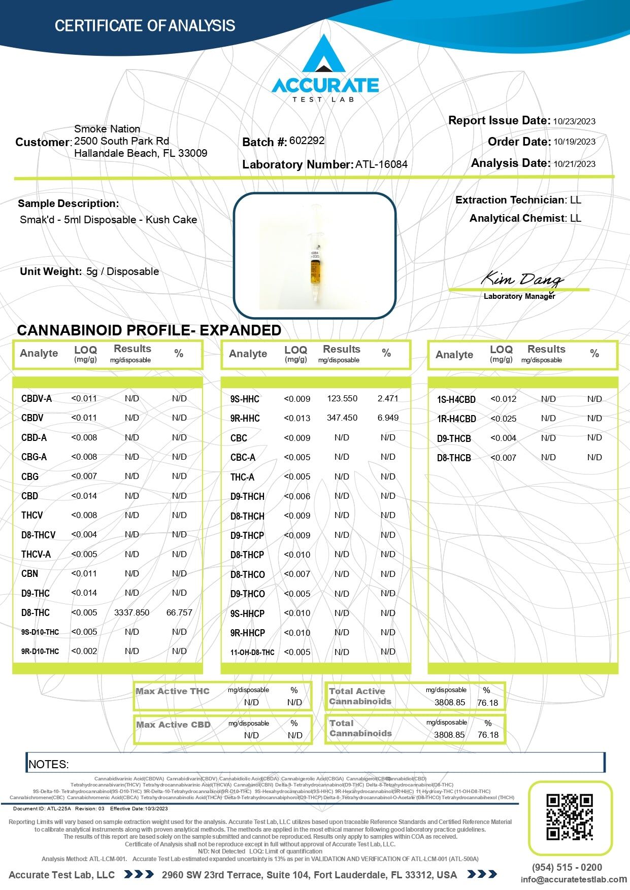 TKO Smak'd Exotic Blend Disposable THC Vape I 5ML - Image 8