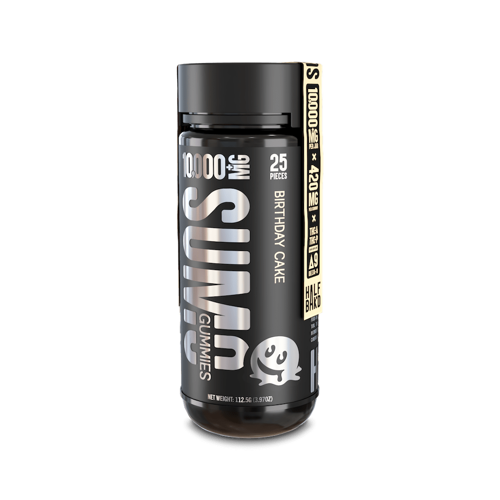 Half Bak’d Sumo Gummies | 10000mg - Image 4