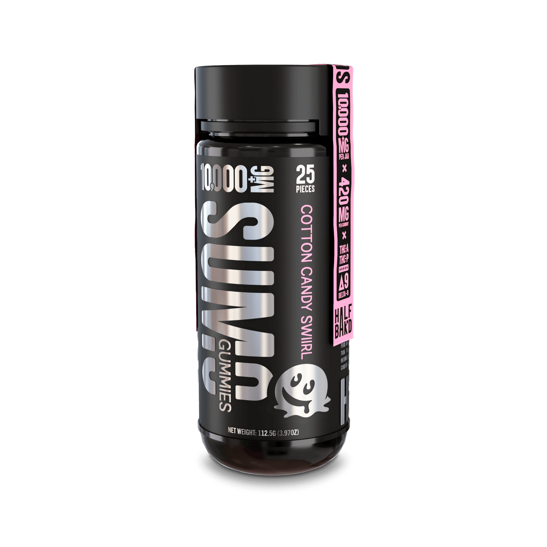 Half Bak’d Sumo Gummies | 10000mg - Image 7
