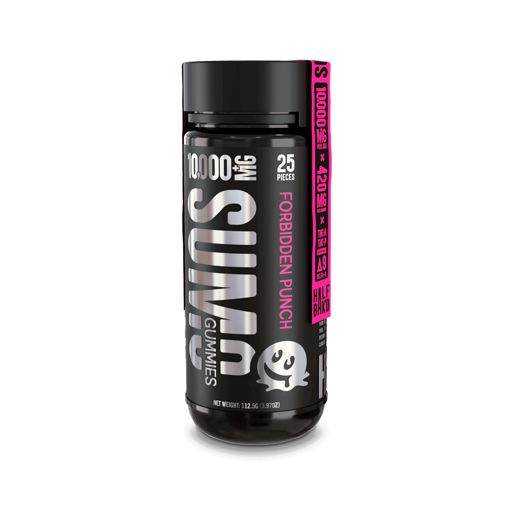 Half Bak’d Sumo Gummies | 10000mg - Image 2