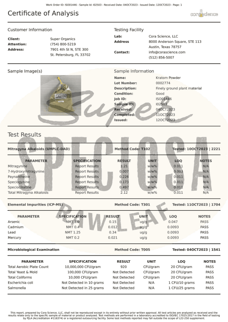Green Malay Kratom Powder - Image 5