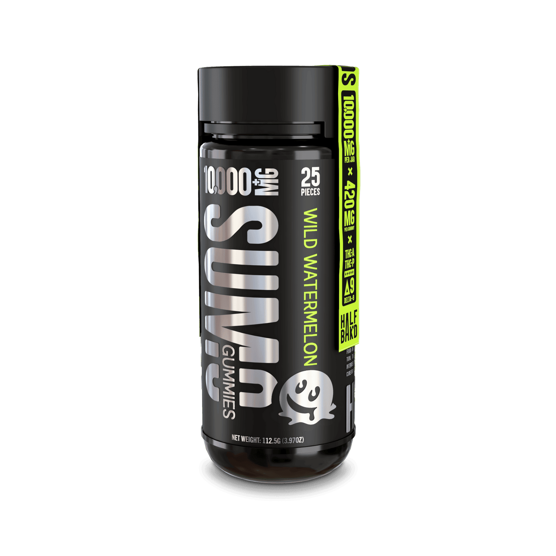 Half Bak’d Sumo Gummies | 10000mg - Image 3