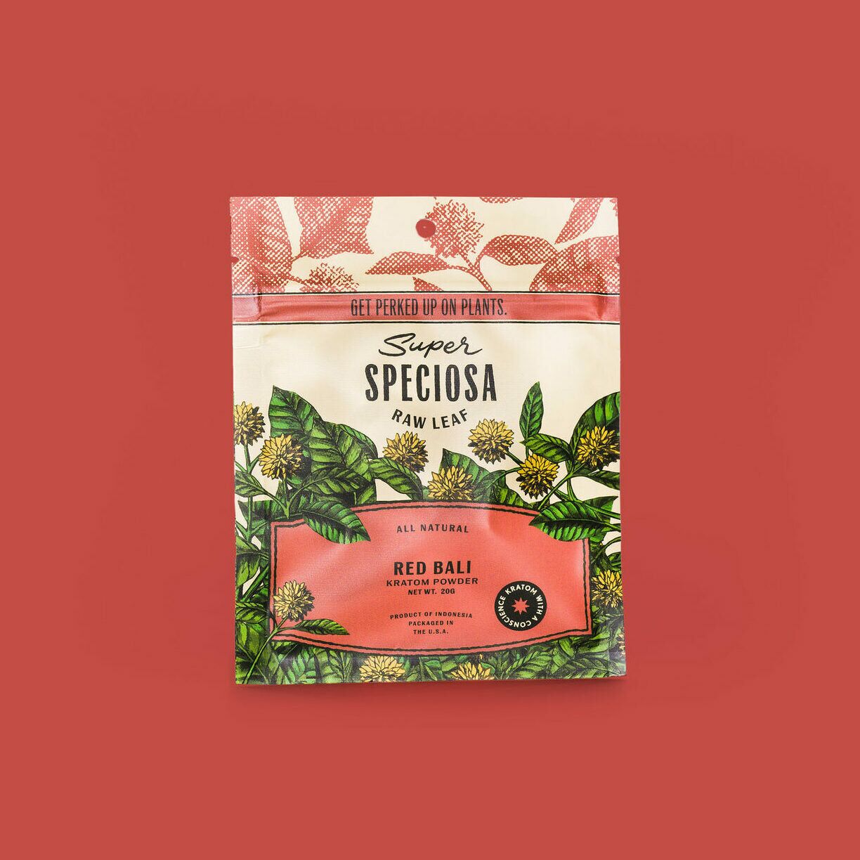 Red Bali Kratom Powder - Image 7