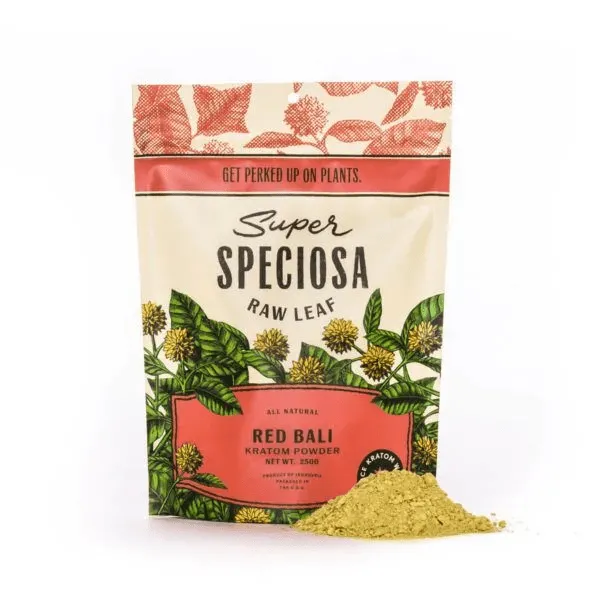 Red Bali Kratom Powder - Image 2