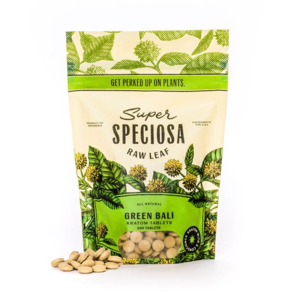 Green Bali Kratom Tablets - Image 2