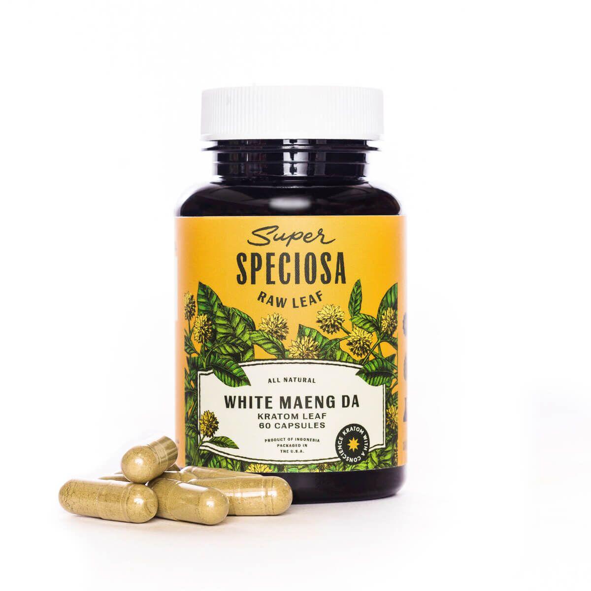 White Maeng Da Capsules - Image 2