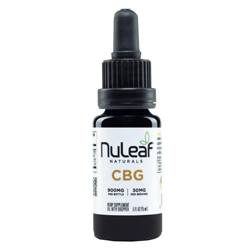 CBG Oil Tincture - NuLeaf Naturals - Image 3