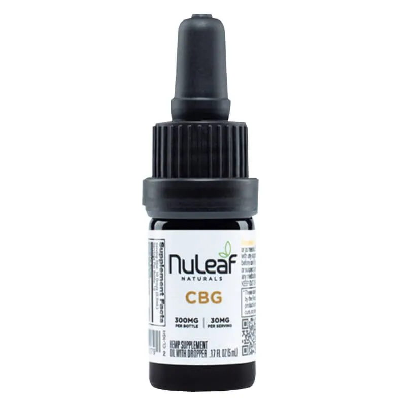 CBG Oil Tincture - NuLeaf Naturals - Image 2