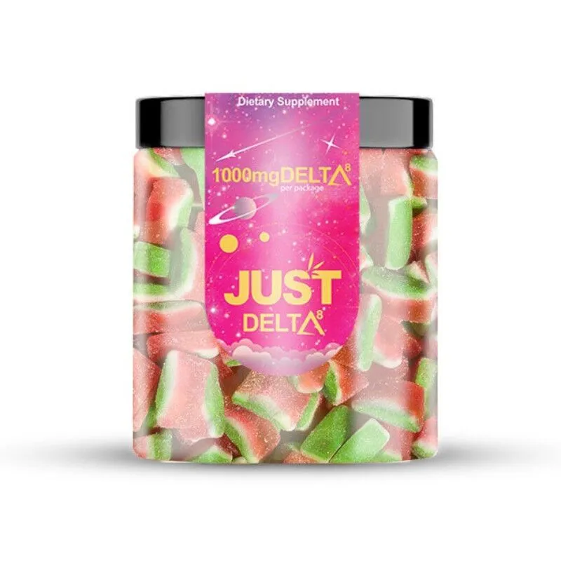 JustDelta - Delta 8 Gummies - Watermelon Supernova - 250mg-1000mg - Image 2