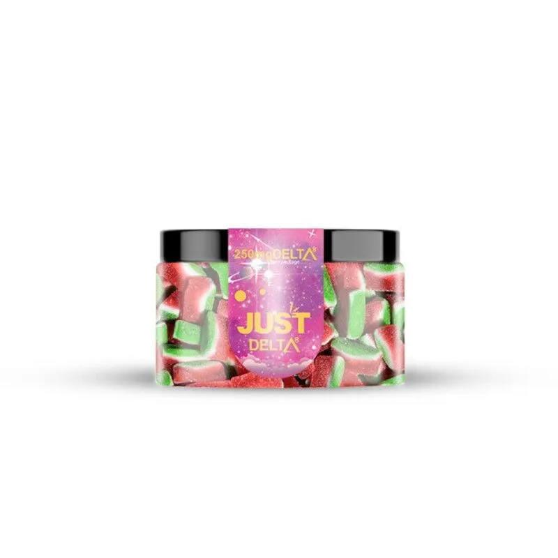 JustDelta Delta 8 Gummies Watermelon Supernova