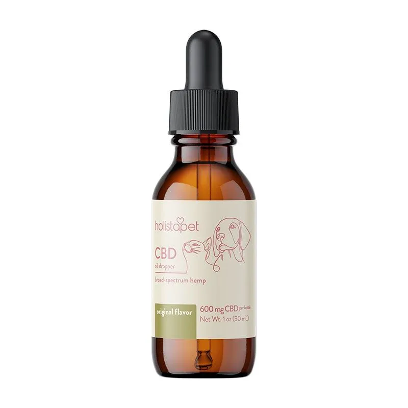 Holistapet - CBD Pet Tincture - Original Flavor - 600mg