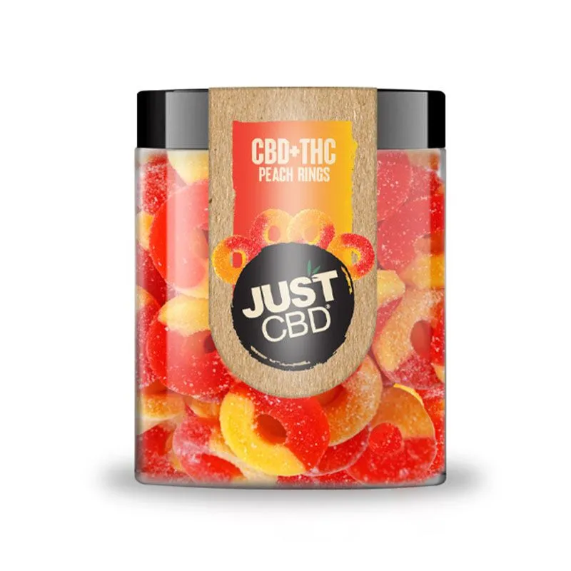 Delta 8:CBD Orange Slices Gummies - 1000mg - By JustCBD
