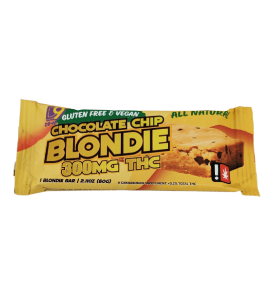 Delta 9 Chocolate Chip Blondie Cookie Bar