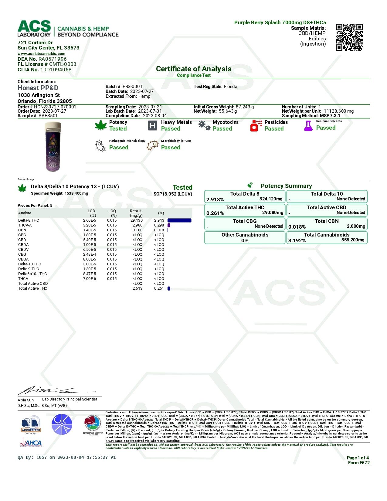 Delta Extrax 7000mg Adiós Blend Gummies - Image 17
