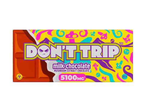 DOZO Don't Trip Mushroom Extract Chocolate - 5100MG - Image 4
