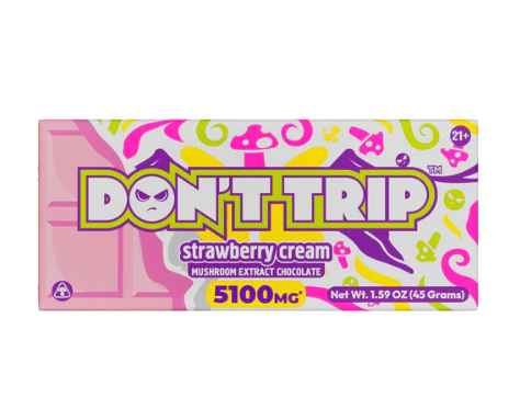DOZO Don't Trip Mushroom Extract Chocolate - 5100MG - Image 3