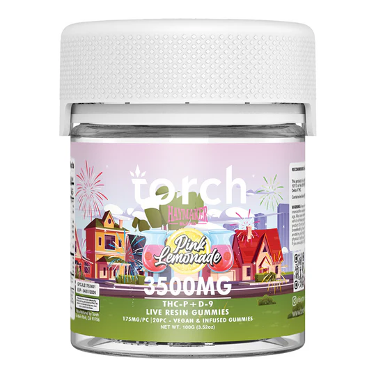 Torch Haymaker Blend Gummies 3500mg (THC-P + D-9 +THC-X) - Image 8