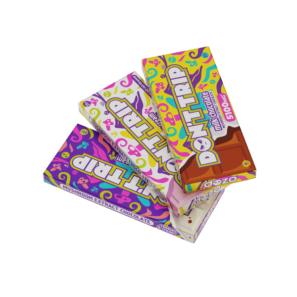 don't trip mushroom extract chocolate