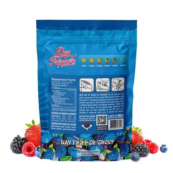 DayTripper Mushroom Tabs 3ct - Image 2