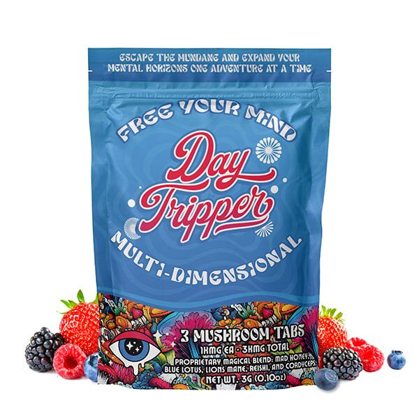 DayTripper Mushroom Tabs 3ct