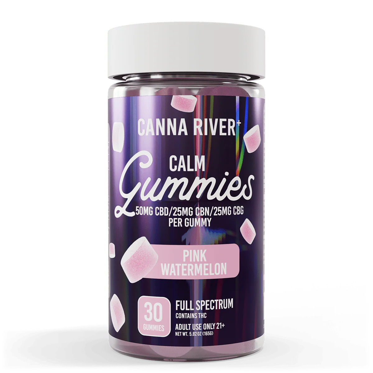 Full Spectrum CBD Gummies for Calm - Canna River - Image 4