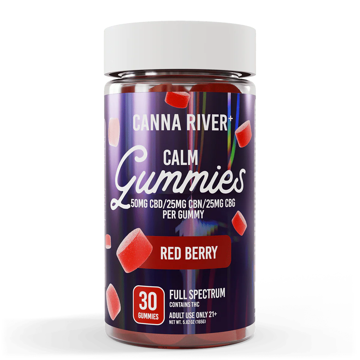 Full Spectrum CBD Gummies for Calm - Canna River - Image 3