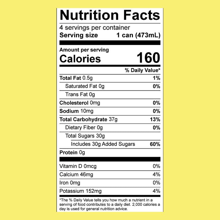 Cycling Frog Sparkling THC Lemonade, 50mg THC, 50mg CBD, 16oz – 4pk - Image 10