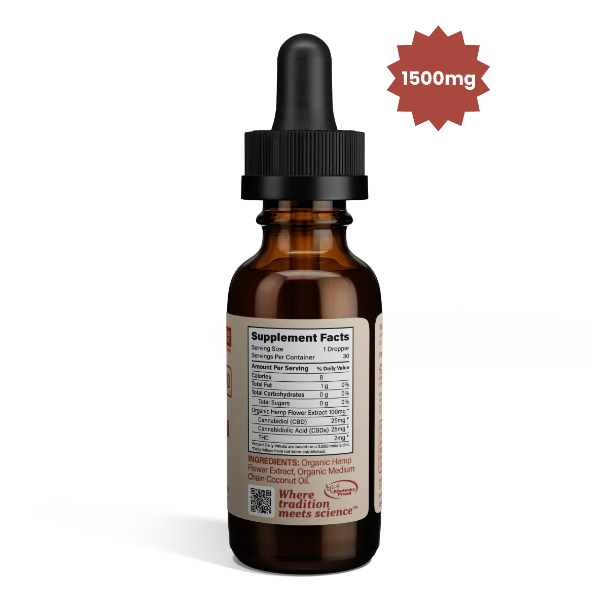 Cornbread Whole Flower CBDa Oil - 1500mg