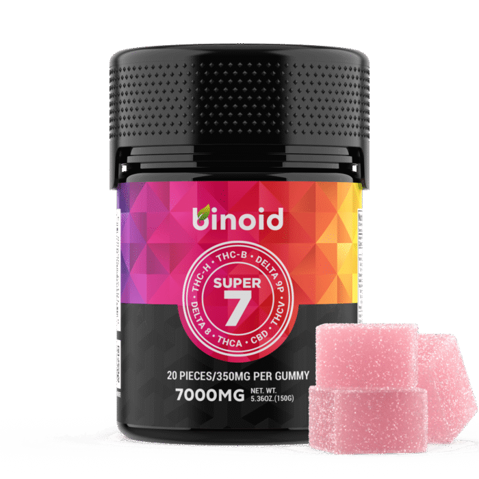 Binoid Super 7 Gummies 7000mg
