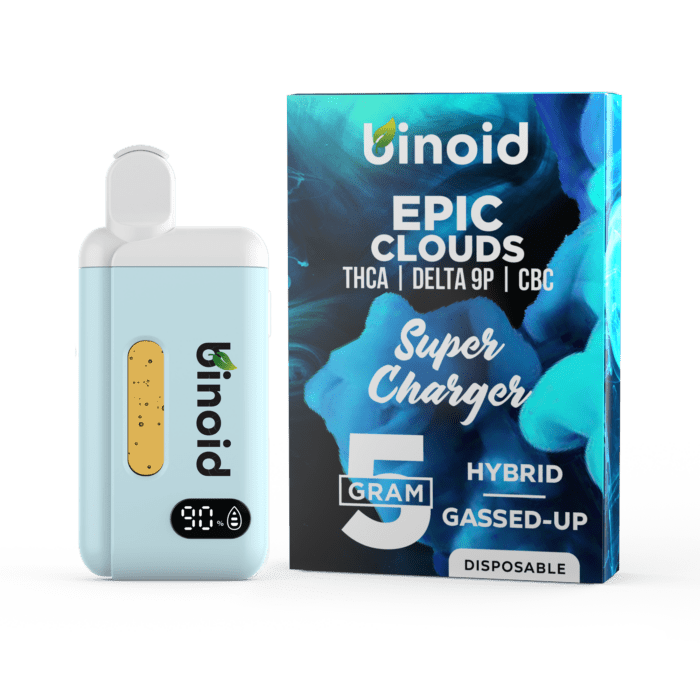 Binoid Exclusive Series Disposable Vape 5g