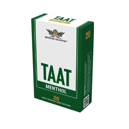 Beyond Nicotine Taat Menthol Pack - 20ct
