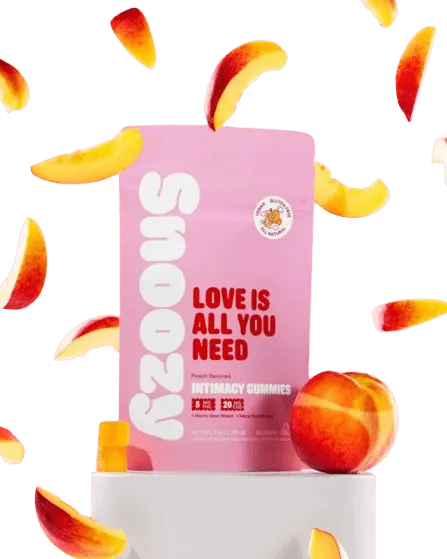 CBD +Delta 9 THC Gummies for Intimacy Love is all you need - Snoozy - Image 2