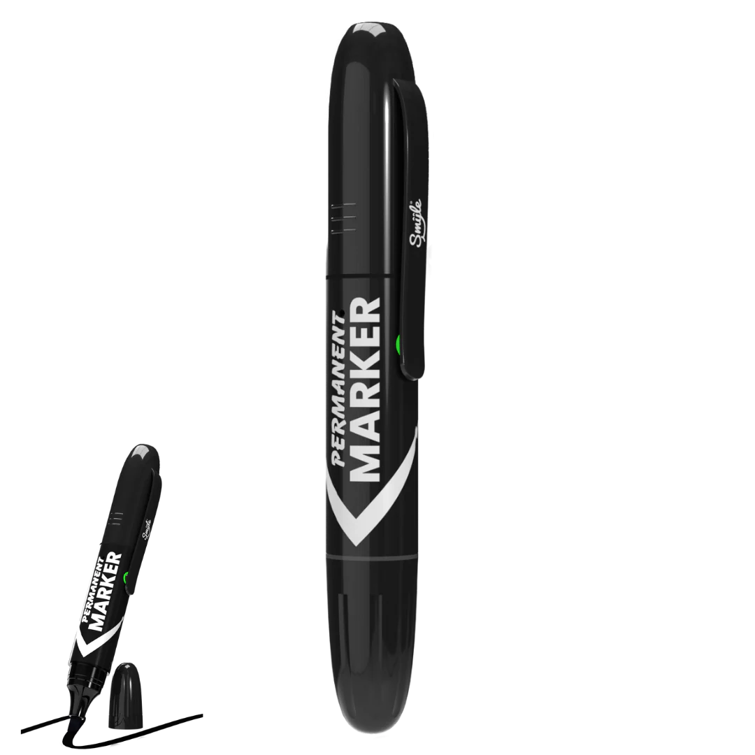 Smyle™ Labs Permanent Marker Penjamin Cart Battery Black