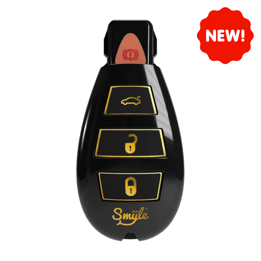 Smyle Labs Car Key Penjamin Black Gold