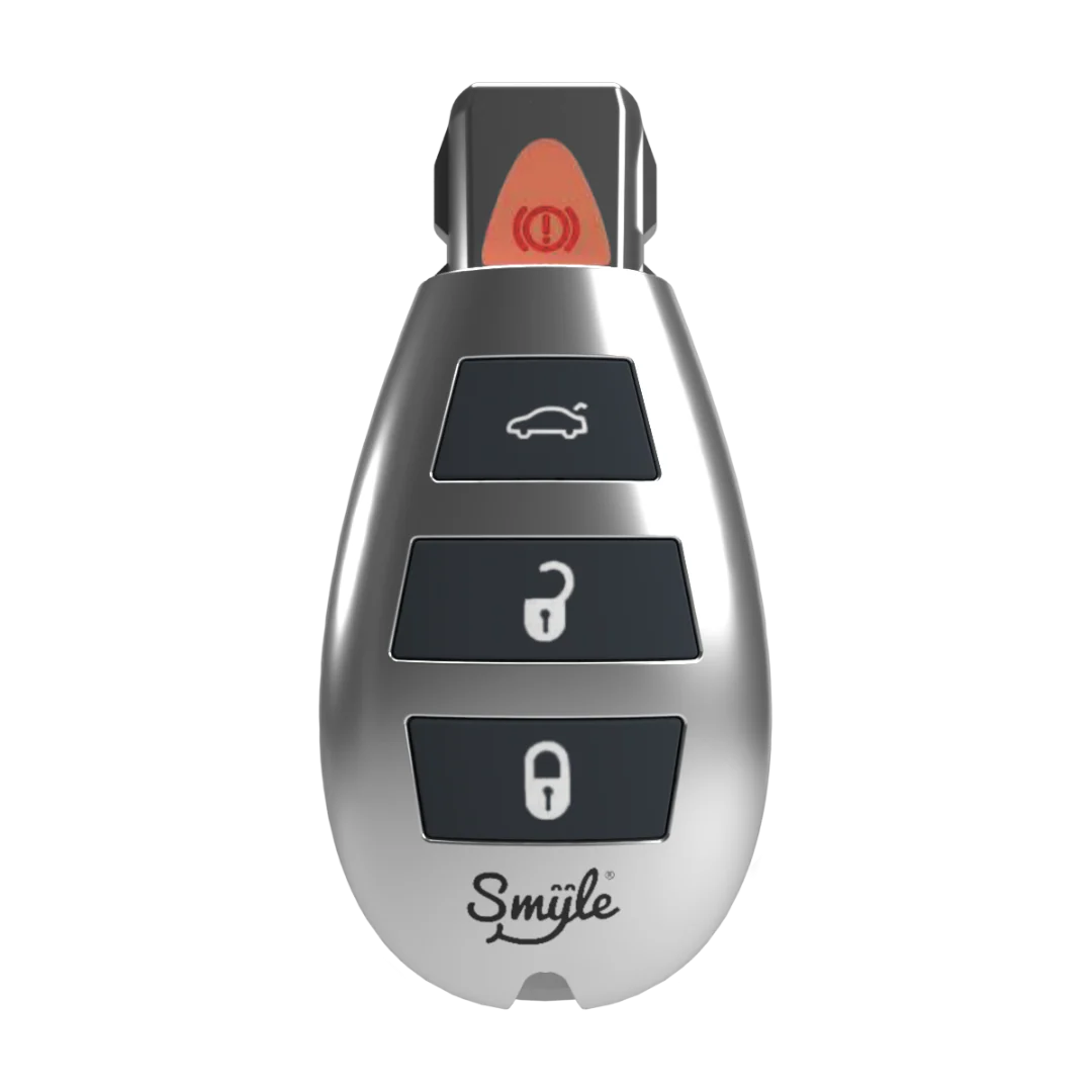 Smyle Labs Car Key Penjamin Silver