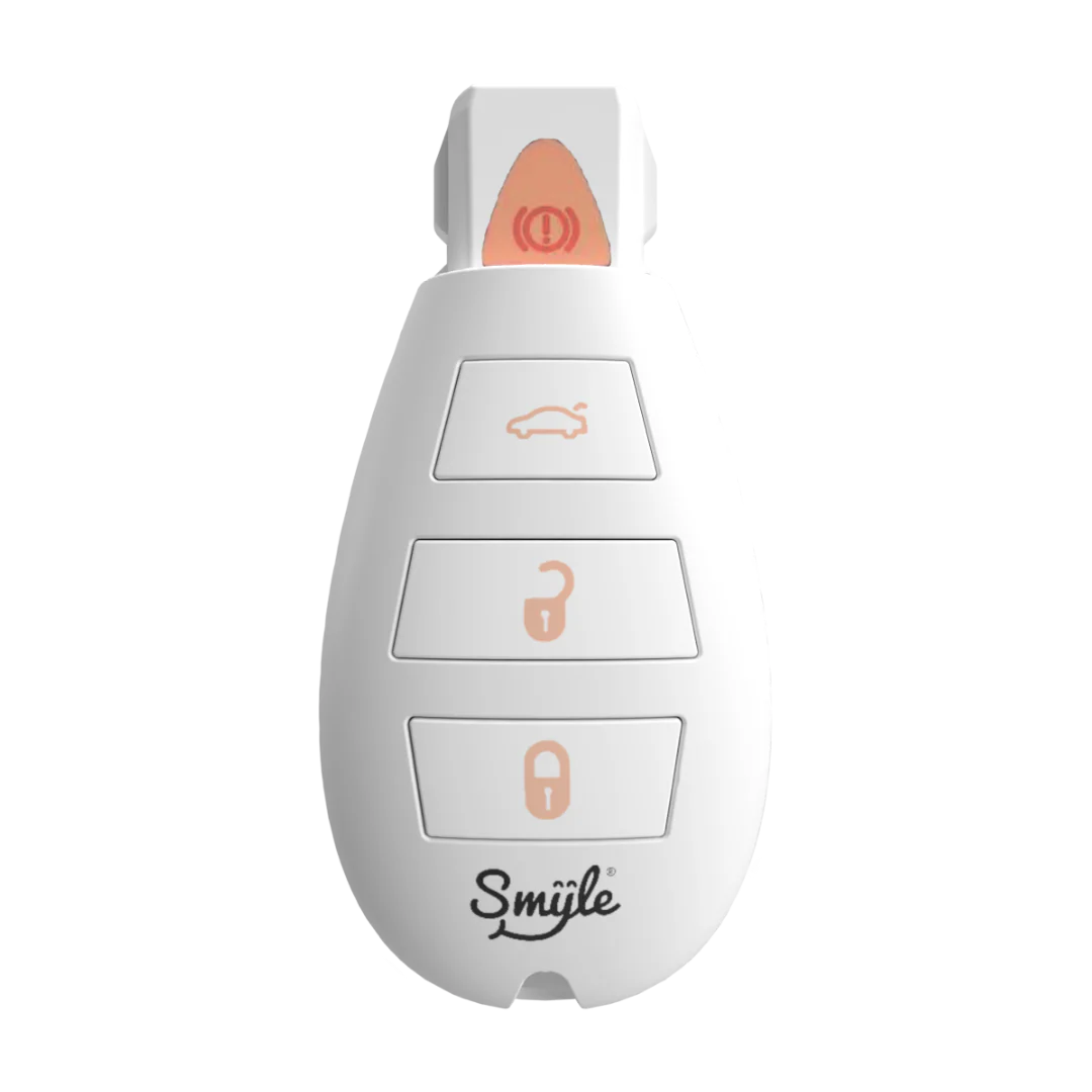Smyle Labs Car Key Penjamin White